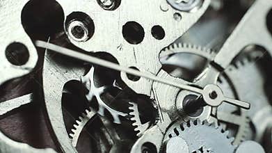 Watch mechanism macro
