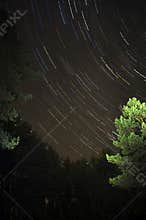 Star sky