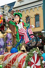 Disney World Goofy Parade Travel