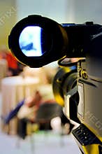 Professional digital video camera