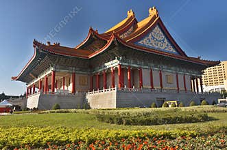 Traditional Chinese building