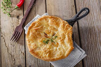 Chicken pot pie