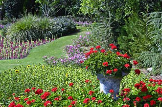 Flower garden