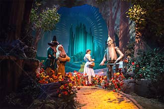 Disney World Wizard of Oz Great Movie Ride