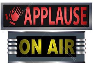 Signs On Air Applause Studio