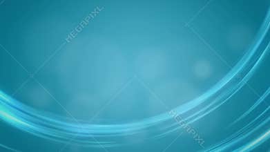 Movement of blue light