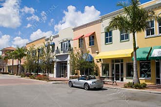 Old fashioned Main Street