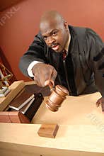 Talking to the court