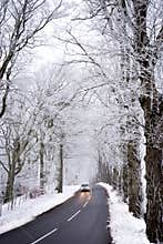 Driving in winter