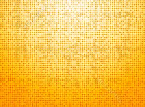 Colorful yellow checkered background