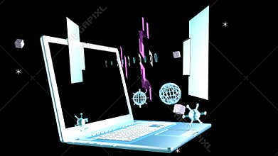 Cosmic telecommunications technologies