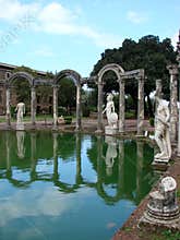 Villa Adriana near Rome, Italy