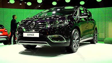 Renault Espace V MPV