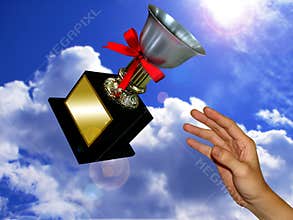 The winner trophy