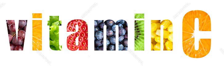 Vitamin C word