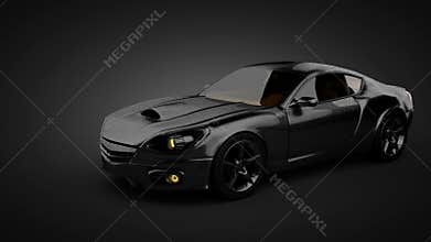 Loop luxury brandless sport car