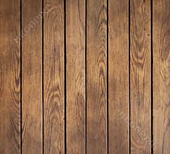 Old dark wood planks texture or background