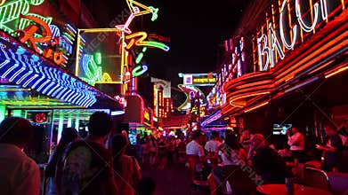 Thailand, Bangkok, Sol Cowboy