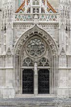Matthias Church in Budapest Trinity Square