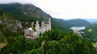 Neuschwanstein Castle Bavarian Alps Germany