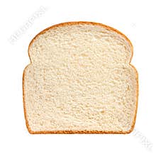 Bread Slice isolated