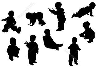 Baby poses