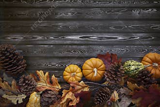 Autumn Thanksgiving Background