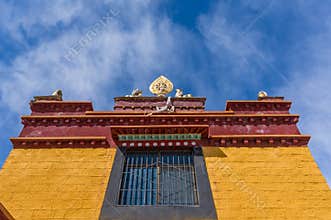 Tibet monastery