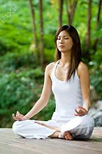 Yoga Outdoors