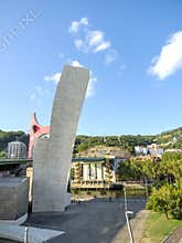 La Salve Bridge in Bilbao