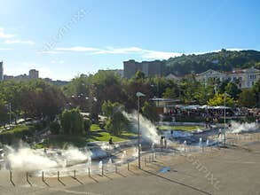 City of Bilbao on a sunny day