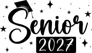 Senior Class of 2027 Logo banner
