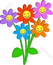 Happy Flowers