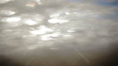 Lopable Video of Waves Hitting the Camera