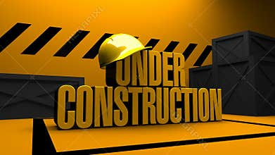 Under Construction Animation