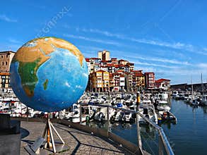 Old town and port of Bermeo, Basque Country