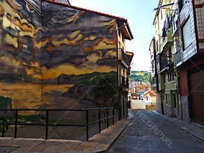Old town and port of Bermeo, Basque Country