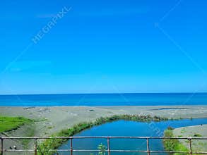 Seaside view of Wakayama prefecture