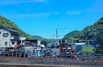 Rural towns of Japan