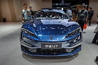 YANGWANG appeared at the 23rd China Changchun Automobile Expo