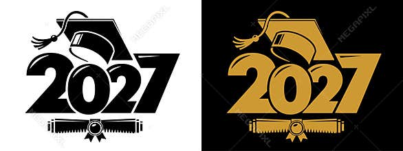 2027 graduate class logo