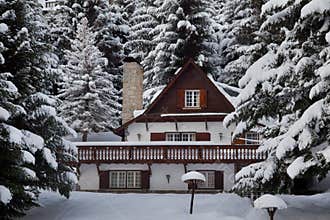 Alpine chalet in Aran Valley