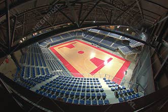 Sports arena