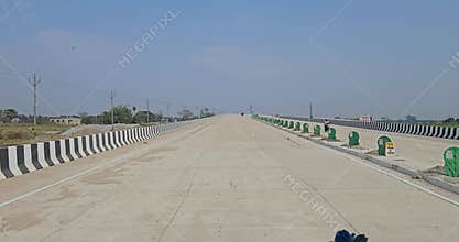 POV Driving on Modern Indian Highway Road 4K Video