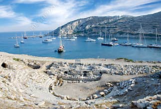 Knidos Datca Turkey