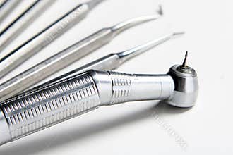 Drill and dentist tools