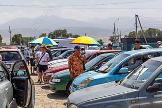 Used car market activity
