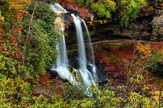 Dry Falls, North Carolina