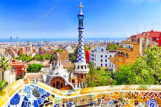 Gorgeous and amazing Park Guel.