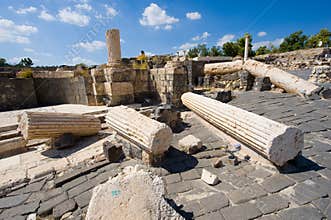 Ruins of Beit She'an
